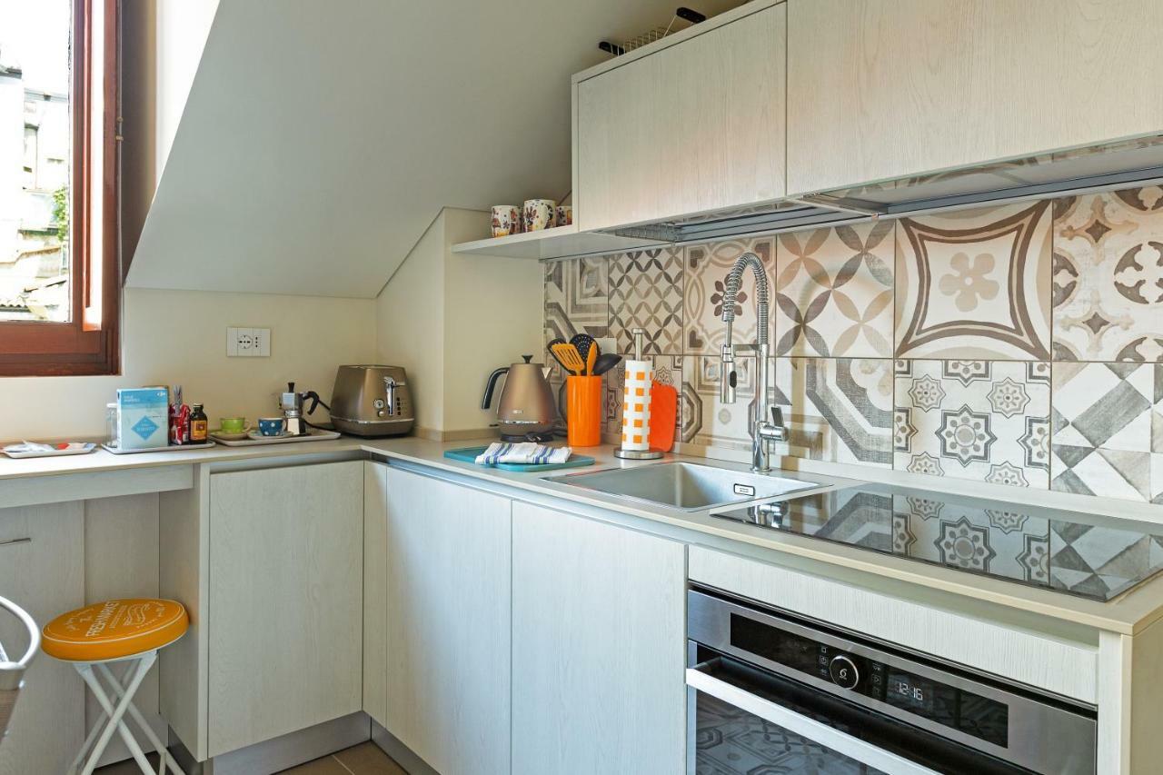 Renovated Penthouse Duomo & Via Torino Apartment Milano Exterior foto