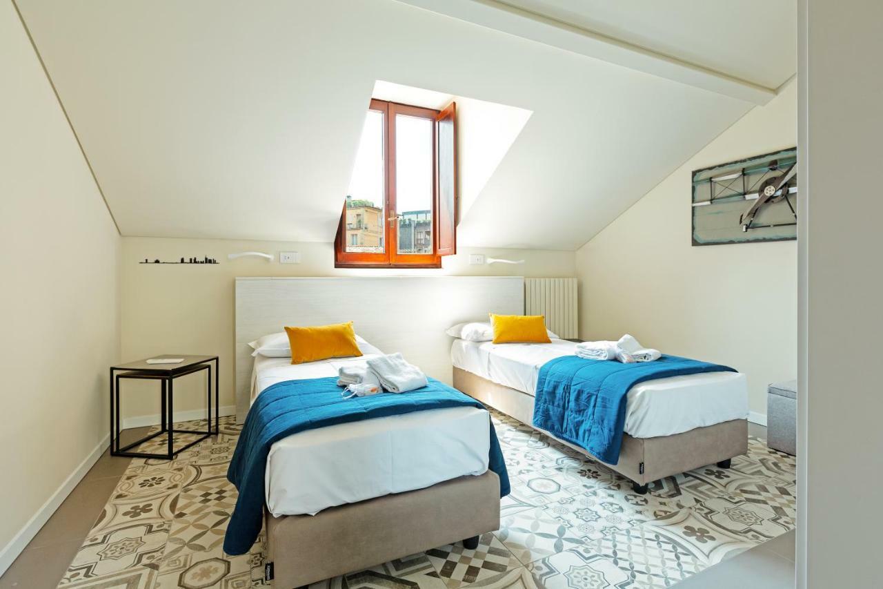 Renovated Penthouse Duomo & Via Torino Apartment Milano Exterior foto