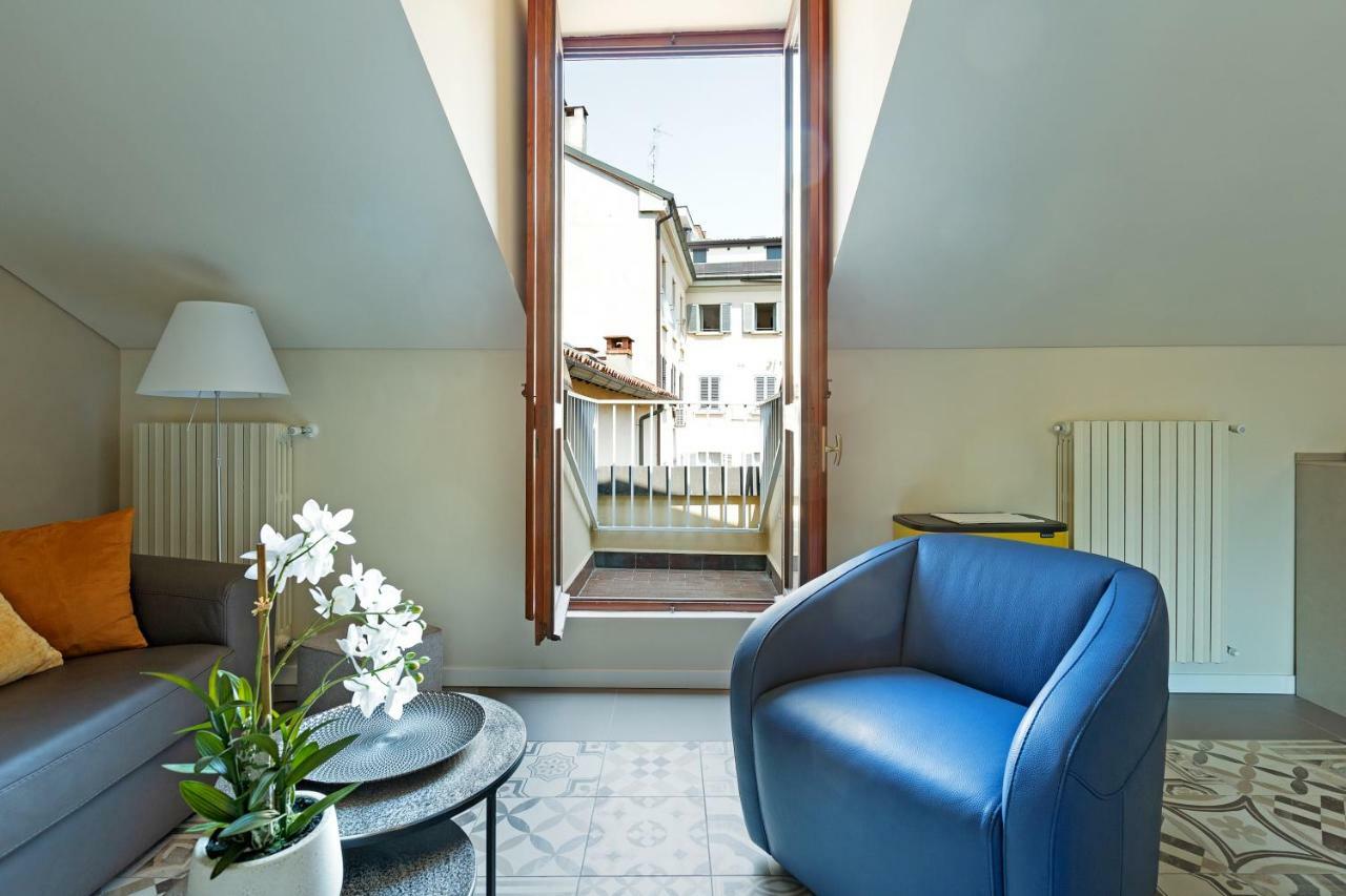 Renovated Penthouse Duomo & Via Torino Apartment Milano Exterior foto