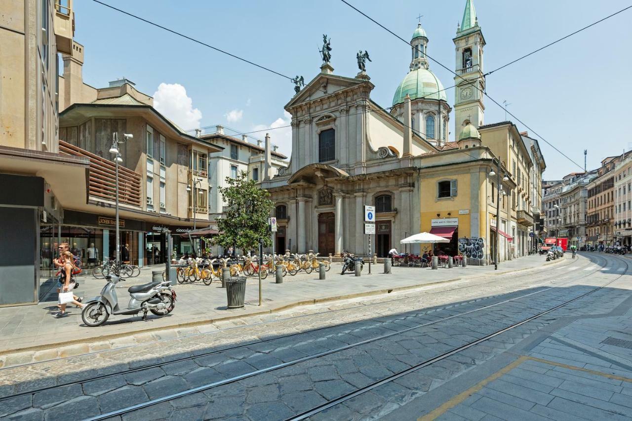 Renovated Penthouse Duomo & Via Torino Apartment Milano Exterior foto